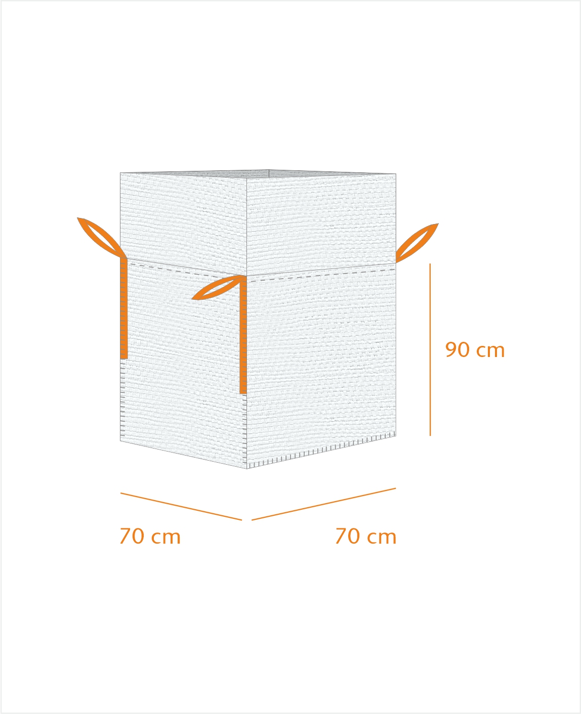 BigBag Standard 70x70x90cm