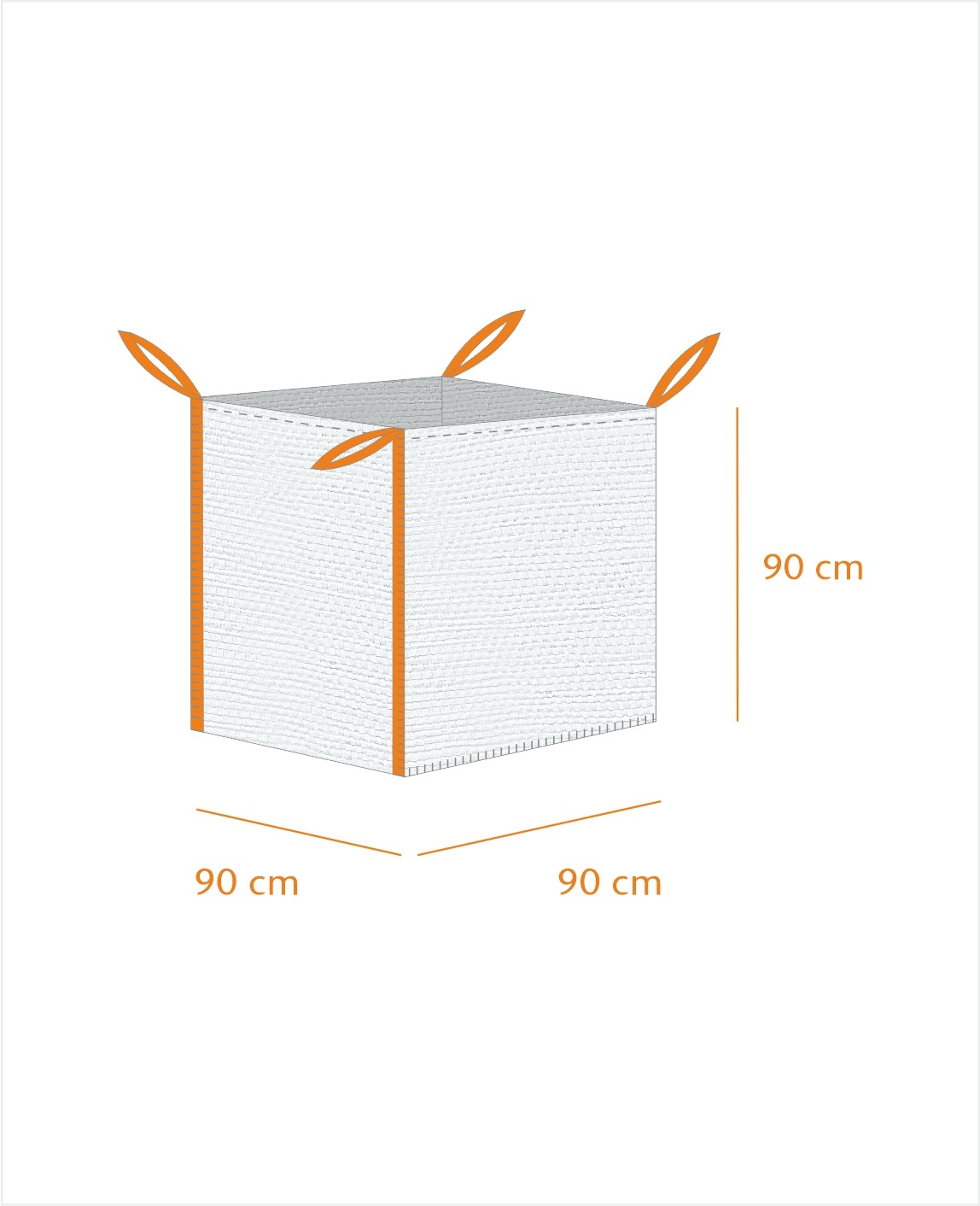 BigBag Standard 90x90x90cm