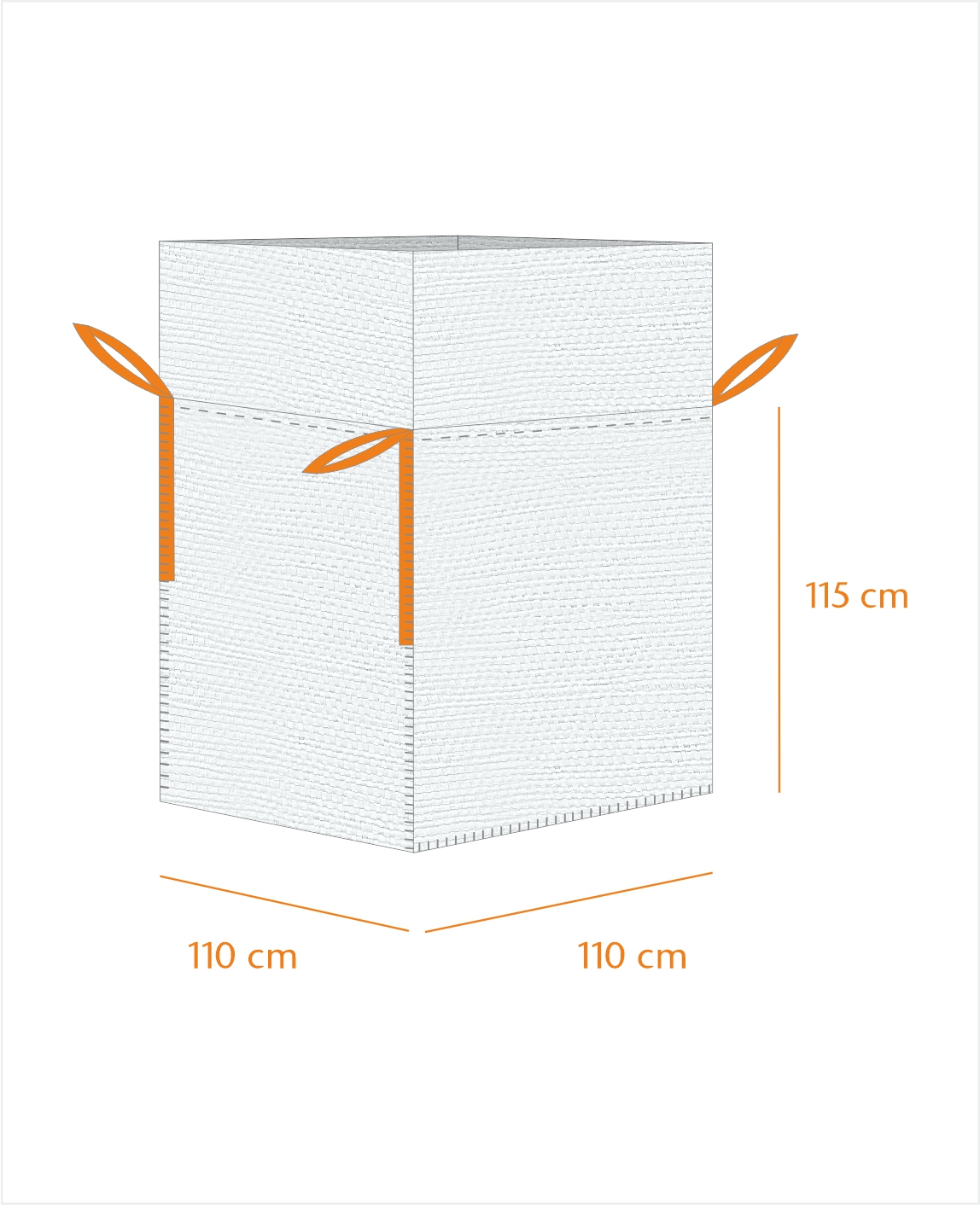 BigBag Standard 110x110x115cm